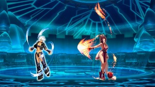 KOF Mugen Sweet Angel Vs Mai Shiranui-PRE.