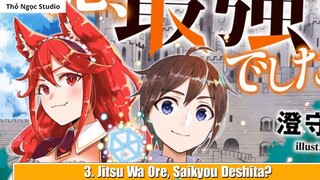 Top 10 Isekai Manga Với Main Vô Cùng Mạnh Mẽ Mà Bạn Không Thể Bỏ Lỡ 6