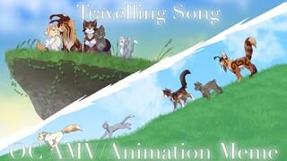 Travelling Song || Warriors OC AMV