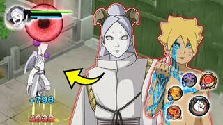 MOMOSHIKI & BORUTO KARMA VS NINJA KONOHA | Naruto X Boruto Ninja Voltage