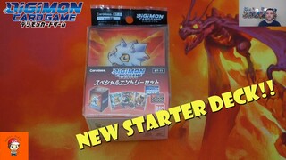 New Starter Deck Opening (ST-11)! Amazing Reprints & Exclusive Deckbox!? (Digimon TCG Opening)