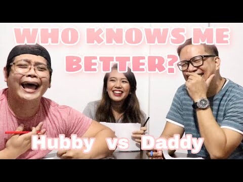 WHO KNOWS ME BETTER CHALLENGE|Daddy vs Hubby | ZanGelo Vlogs
