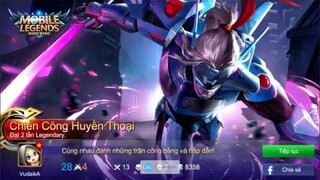 Vũ Liz Bang Bang Legend #1 : Cầm Saber Cứ Ngỡ Chơi Yasuo Trên Điện Thoại !!