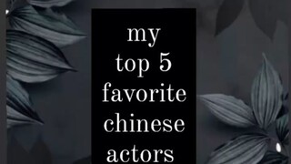most handsome chinese actors.