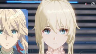 [Tower of Fantasy Face Pinch] Tower of Fantasy X Violet Evergarden Violet Evergarden 2.0