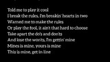 blackpink tally lyrics
