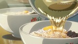 Aesthetic anime cook