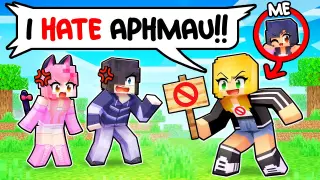Playing As My BIGGEST HATER In Minecraft!
