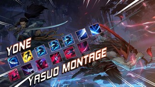 Yasuo Yone Montage Ep.2 - Best Yasuo Yone Plays 2020 League of Legends LOLPlayVN 4k