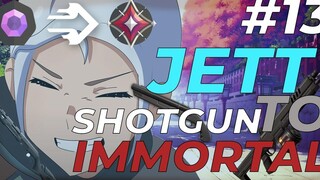ทีมพิษของฉันสงสัยฉัน - JETT SHOTGUN TO IMMORTAL EP13