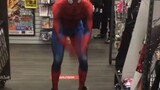 spider man dancing 😁