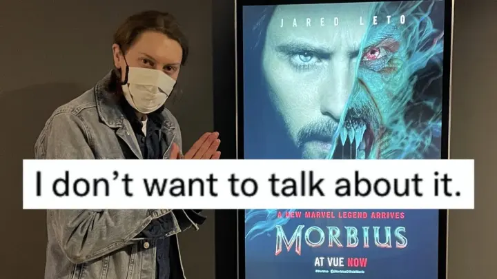 The Internet's Biggest Morbius Fan Reviews Morbius
