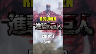 🔴Shingeki no Kyojin - The Final Season Parte 3 - parte 1 | RESUMEN en 1 minuto