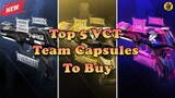 Top 5 VCT Team Capsules To Buy in VALORANT | Valorant Guide | @AvengerGaming71