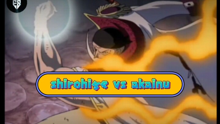 SHIROHIGE VS THEACH !!