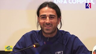 Nepal Coach Vincenzo Alberto Annese ahead of Bahrain match in World Cup Qualifiers