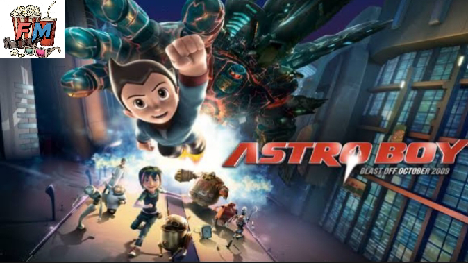 Astro boy:BLAST OFF OCTOBER 2009 (dubbing Indonesia)