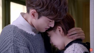 Zhang Han and Adi Kan in  If Paris Downcast -kiss