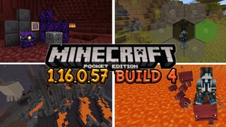 มาซักที Minecraft PE 1.16.0.57 Build 4 Nether Update ทันของ PC เพิ่ม Biome, Mob และของใหม่อีกเพียบ