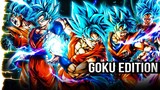 (Dragon Ball Legends) Super Saiyan Blue: Goku Edition | Full SSB Team