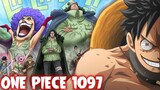 REVIEW OP 1097 LENGKAP! AWAL MULA TATO DRAGON! ADA HUBUNGAN DENGAN RYUMA? - One Piece 1097+