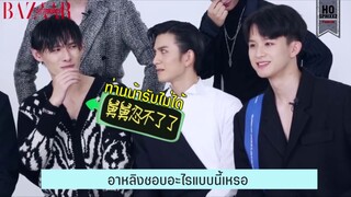 ซับไทย | เหตุผลที่จินหลิงหน้าคล้ายอาเหยา Bazaar Interview (1/2) #ปรมาจารย์ลัทธิมาร