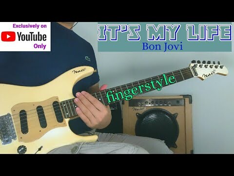 Bon Jovi - It's My Life Fingerstyle