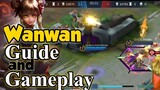 WANWAN'S GUIDE AND GAMEPLAY | BUILD ITEMS | Mobile Legends