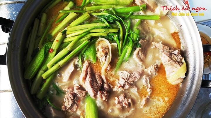 Cách làm vịt nấu chao đơn giản - Duck with fermented soybeans - Thích ăn ngon