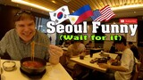 Dinner Time at Seoul Station! - (Yukejang and Tongkatsu)
