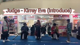 Introduction Judge Purple Fest 11 - Kirrey Eva