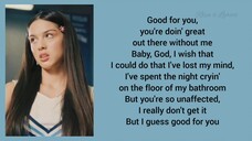 Olivia Rodrigo - Good 4 U [Lyrics]