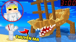 TÔ GÀ PHÁT HIỆN CON THUYỀN MA ĐÁNG SỢ VÀO LÚC 3H SÁNG TRONG MINECRAFT