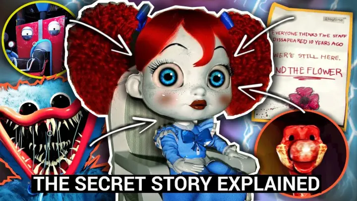 Why Poppy Playtime is Controlling Everything (Poppy Playtime Chapter 1 Theory)