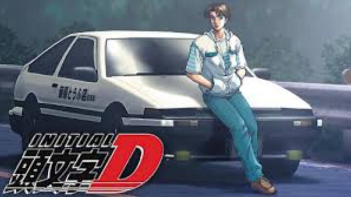 Initial D Stage 1 Season 1 Episode 2
