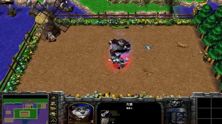 Trong "Warcraft 3", gấu trúc lúc đầu chỉ có 1 giọt máu, có bao nhiêu người vẫn không đánh nổi?