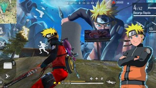 Naruto Shot 🎯 Mode Naruto - Free Fire Highlights (textura)