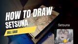 Serigala cantik yang bertujuan balas dendam | Drawing Setsuna By DillSagi