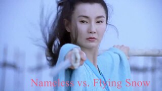 Hero 2002 : Nameless vs. Flying Snow