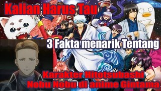 Kalian Harus Tau 3 Fakta Menarik Tentang Karakter Hitotsubashi Nobu Nobu di Anime Gintama