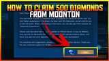 HOW TO CLAIM 500 DIAMONDS ON ADVANCE SERVER - MOBILE LEGENDS BANG BANG