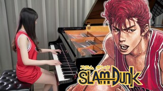 SLAM DUNK ED4「My Friend / ZARD」Ru's Piano Cover