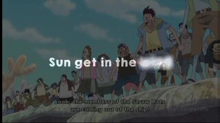 BADAS MOMENT ANIME | ONEPIECE  | KRU LUFFY BERKUMPUL LAGI🥶🥶