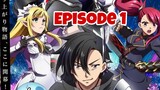 Black Summoner - Kuro no Shoukanshi-黒の召喚士 : Episode 1 Full [English Sub]