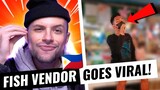 FILIPINO fish vendor sings THE PRAYER like MARCELITO POMOY | HONEST REACTION
