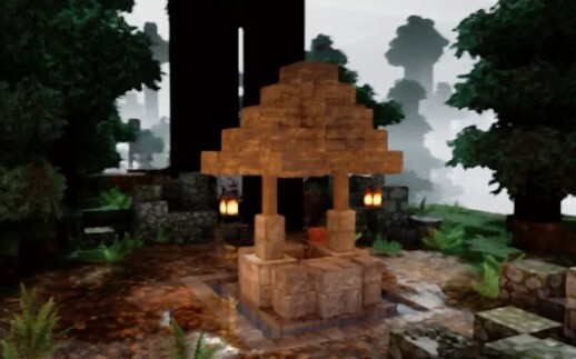 [Minecraft] Realistic Well
