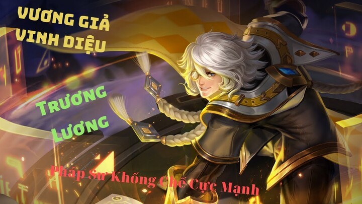 King Of Glory ( vgvd ) : Trương Lương Pháp Sư Khống Chế Cực Mạnh