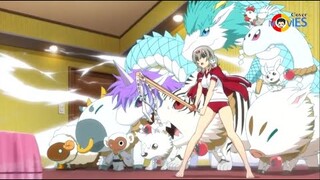 A girl is always stalked by a misfortune god - Recap best anime