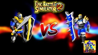 Epic Battle Simulator 2 | 120 SHIELDS VS 120 GUARDS!