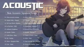 Kumpulan Lagu Jepang Acoustic Enak Di Dengar - Bikin Rileks [Best2021]